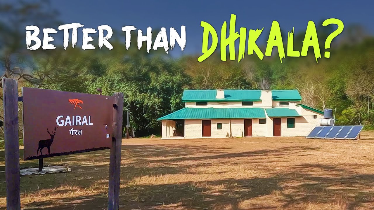 Experience Gairal Forest Rest House (Part 1), Jim Corbett - 4K Video