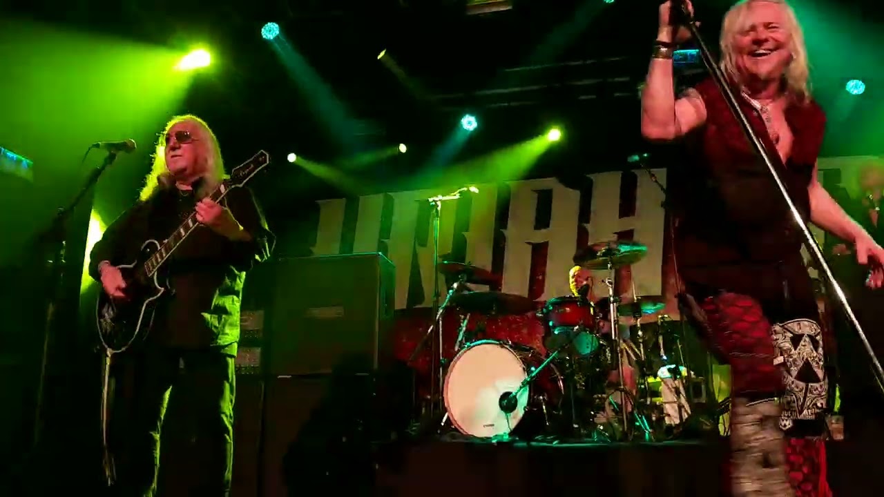 URIAH HEEP - SUNRISE (PORTO ALEGRE, 10 DE ABRIL DE 2025)