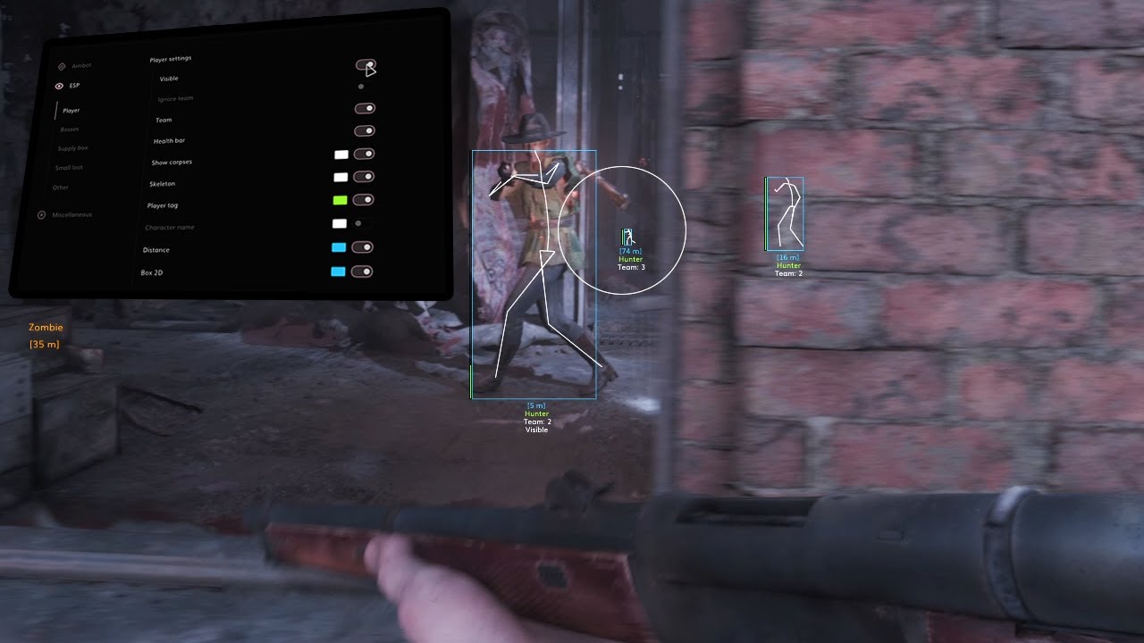 Dominating On 6 Star Lobby With Hunt Showdown Cheat