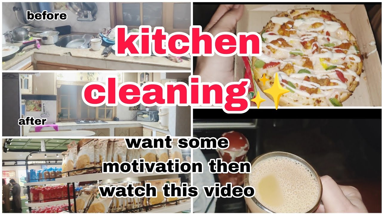 Deep Kitchen Cleaning Routine 🧼✨ | Busy Day & Doctor Visit Vlog 🏥