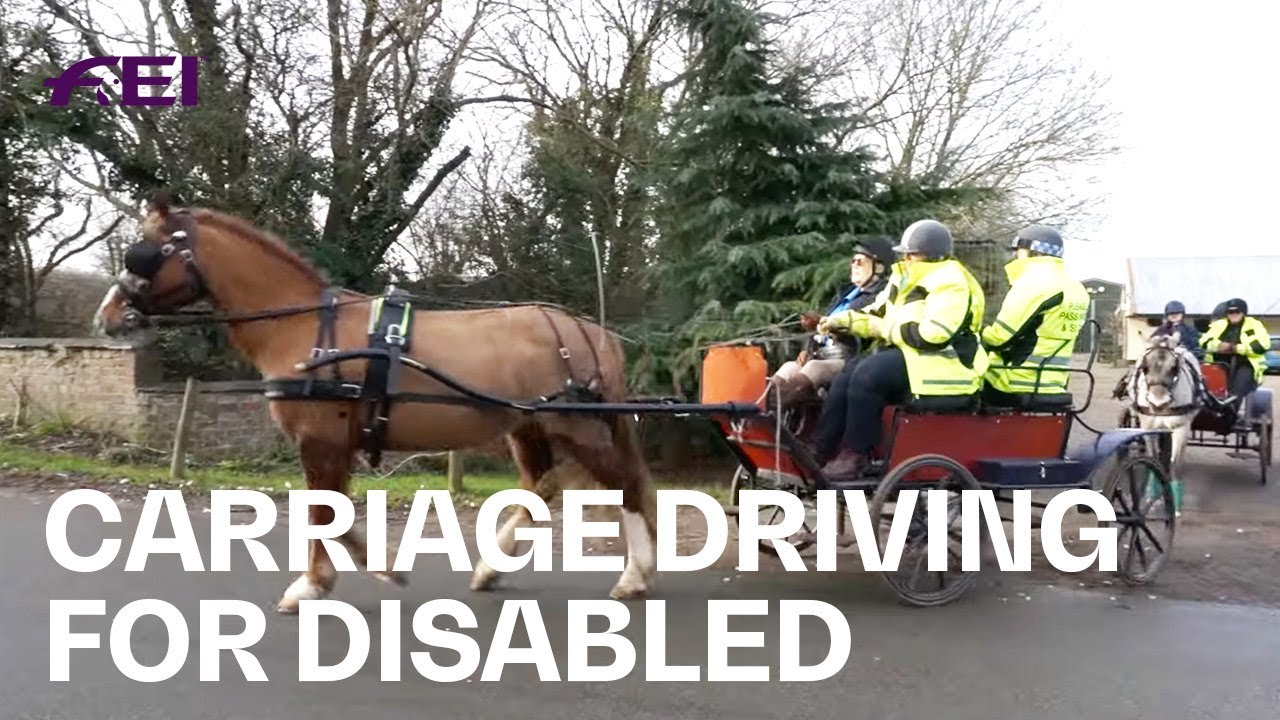 The heartwarming journey to Springbridge Driving for the Disabled Centre | RIDE presented Longines