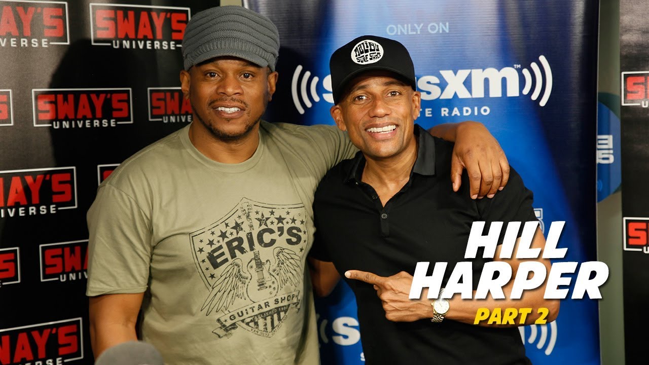 Hill Harper Stars in ABC's 'The Good Doctor' | Sway's Universe