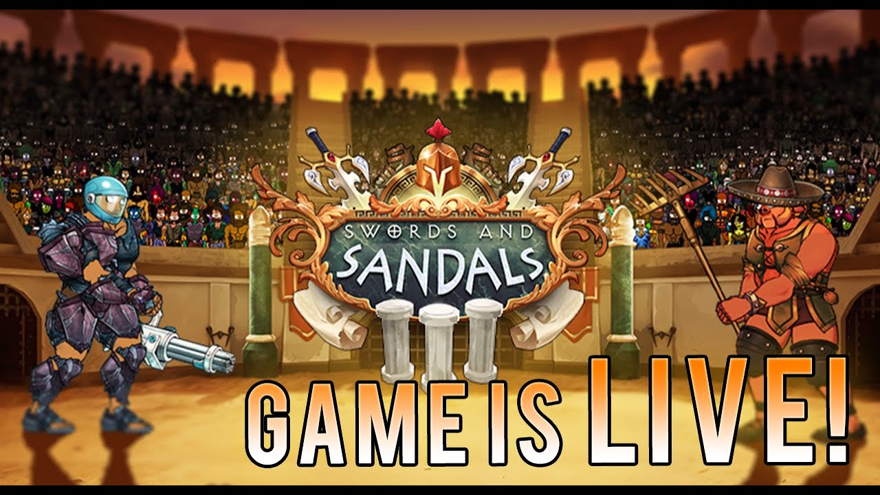 Гладиатор, время пришло. Swords and Sandals 3 Redux уже ЗДЕСЬ.