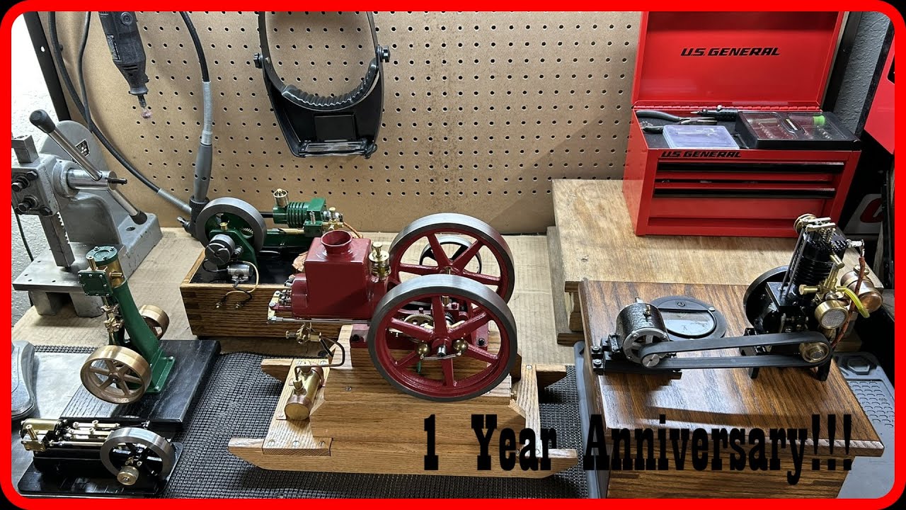 1 Year Anniversary
