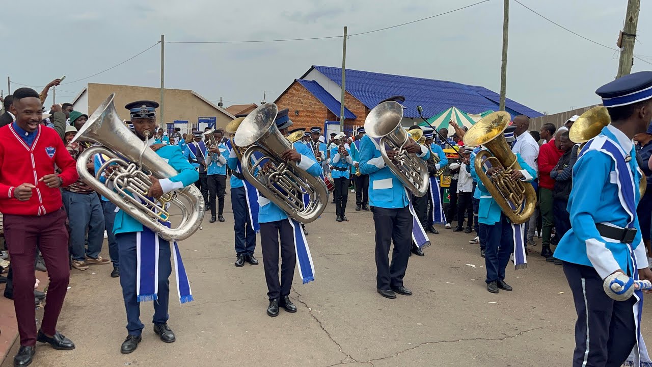 Holy St. John Brass Band ~ “Molelekeng” ~ (Feast) ~ @St. Canaan Brass Band ~ 2025’.