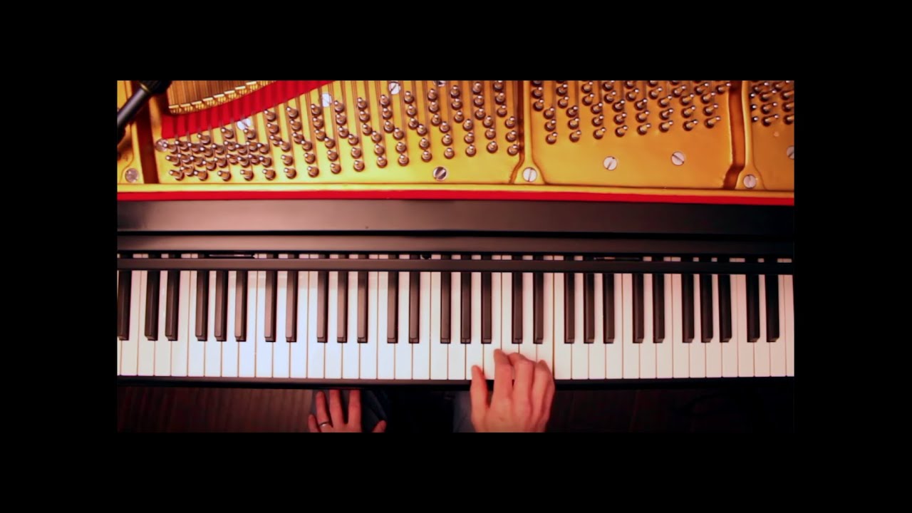 Piano Tutorial / Nocturne in A Minor / Chad Lawson