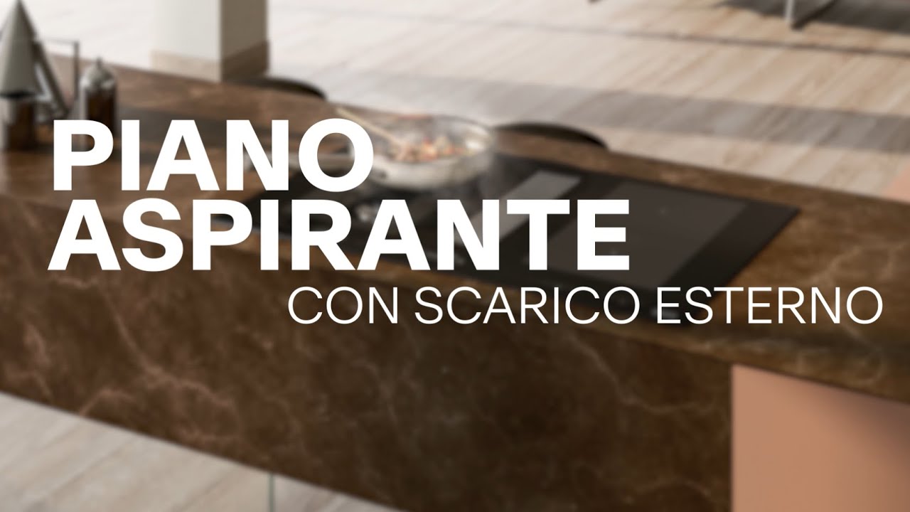 Piani Aspiranti Franke 2gether - Installazione - Modalità Aspirante