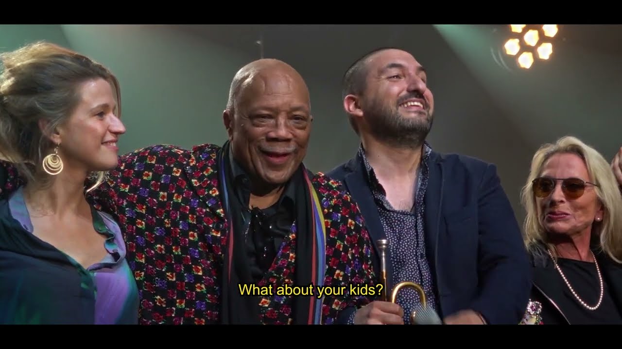 Ibrahim Maalouf - WHEN THIS DREAM COMES TRUE - Celebrating Quincy Jones [Short documentary]