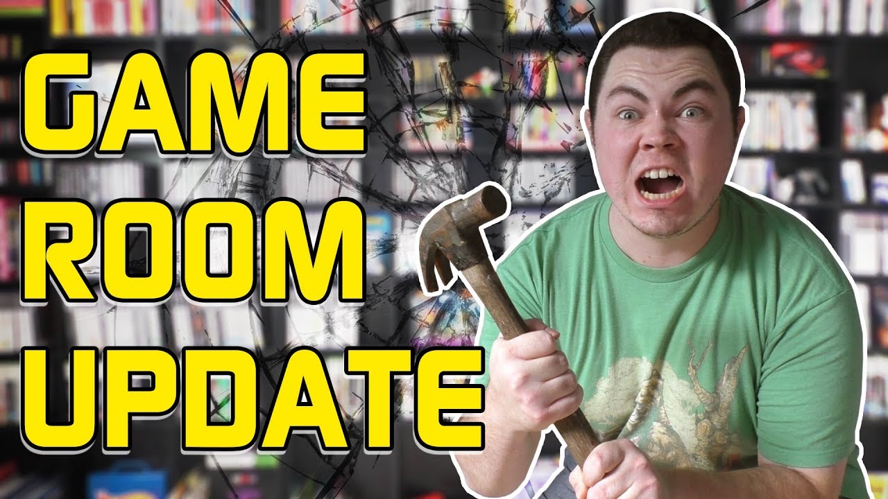 Game Room Update 2019 | A NEW SHELF