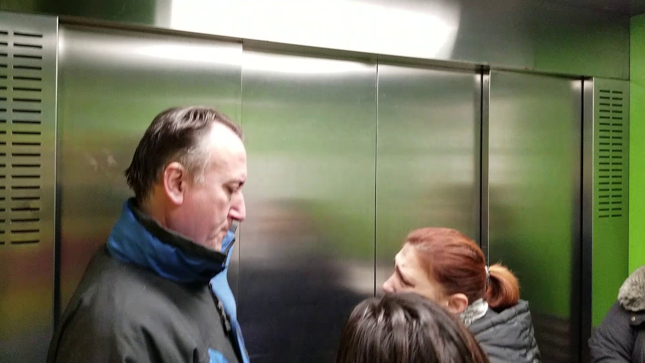 ThyssenKrupp Elevators Leroy Merlin La Maquinista Mall Barcelona, Spain