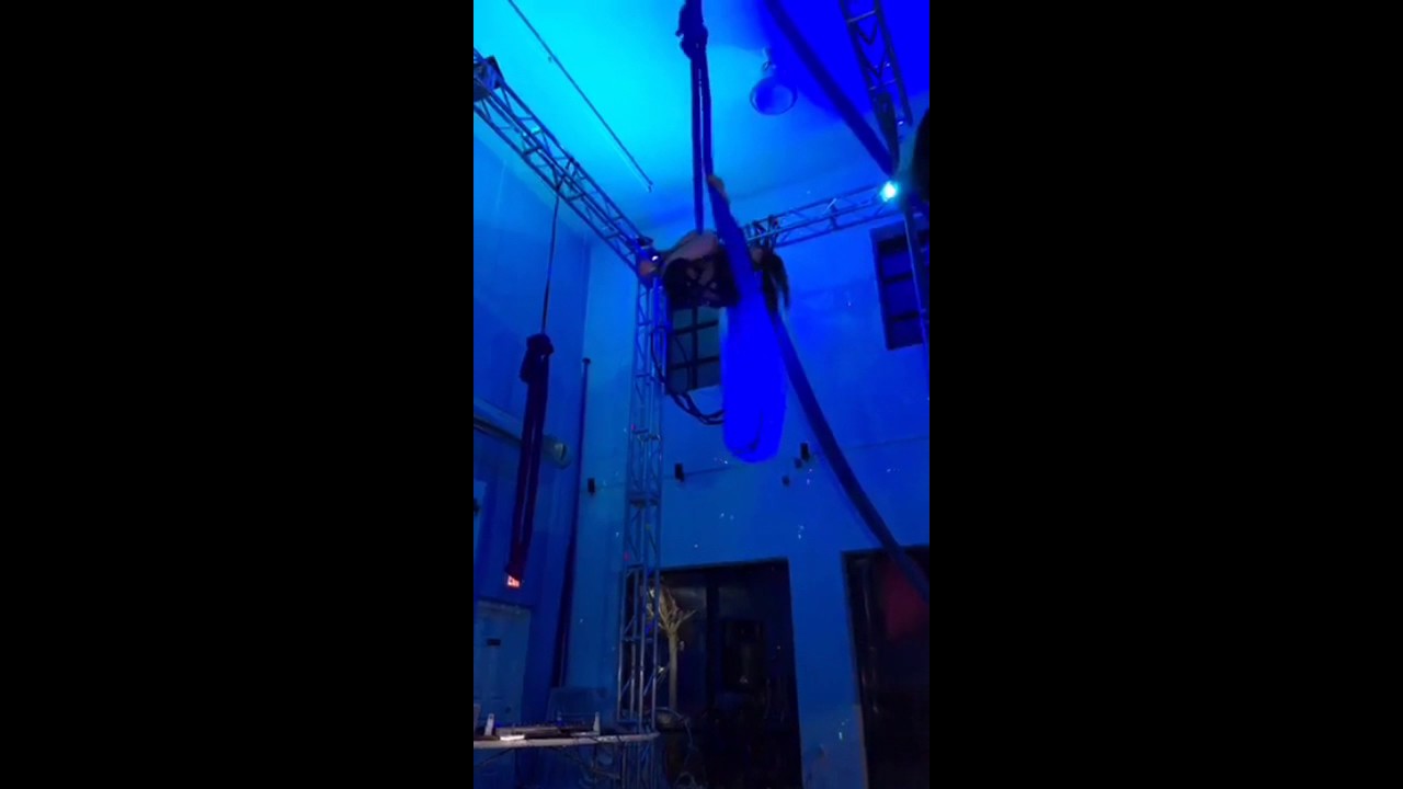 Aerial Sling Performance~ Gangsta