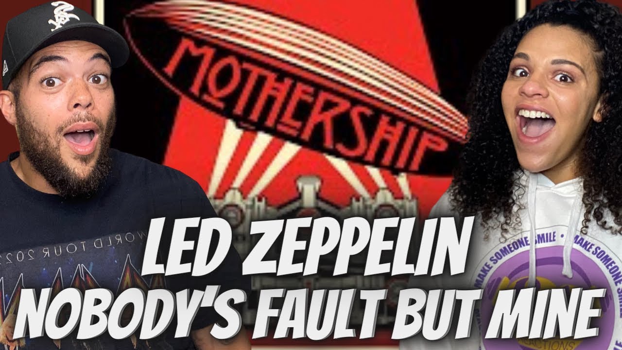 ИДЕАЛЬНО! | ВПЕРВЫЕ СЛЫШУ Led Zeppelin - Nobody's Fault But Mine РЕАКЦИЯ