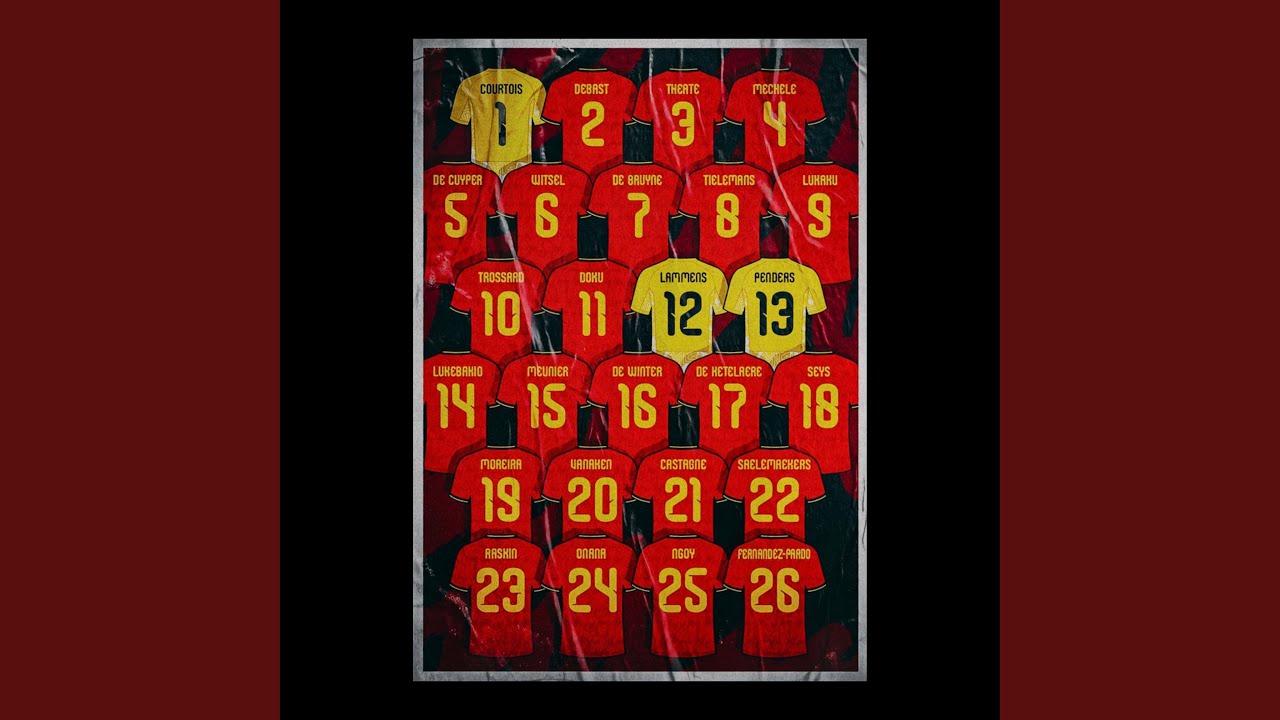 We are Belgium