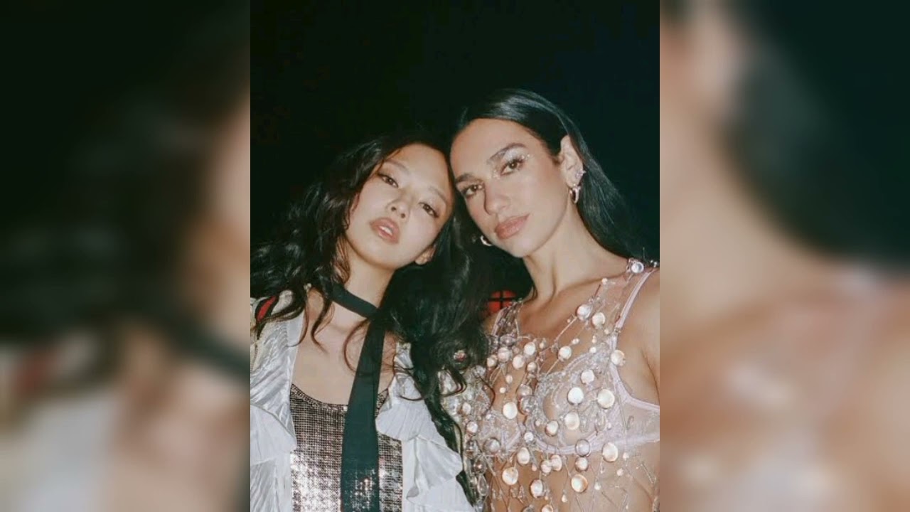 JENNIE, Dua Lipa - Handlebars (Marvin Larrys Afro House Remix)