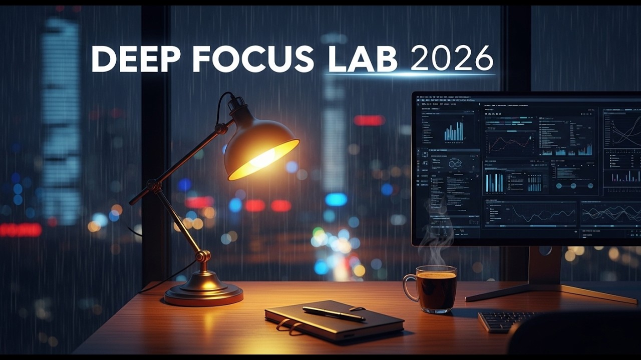 Deep Focus Music for Work & Study: The Focus Frequency