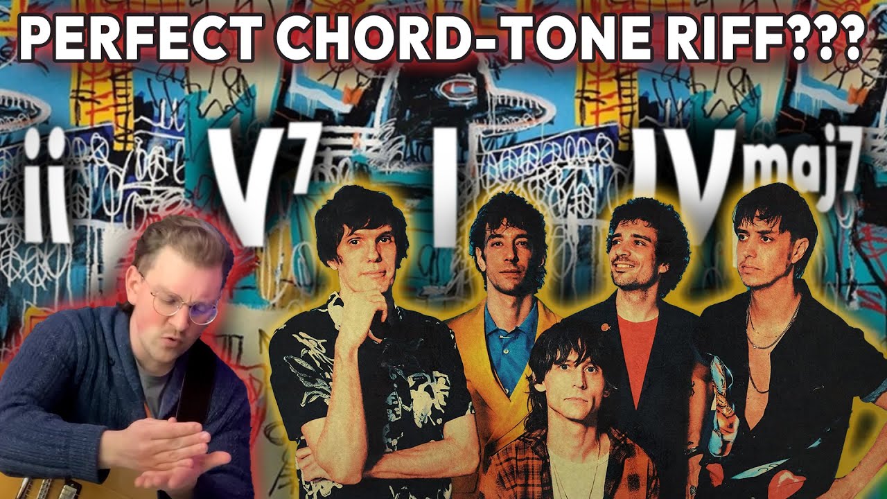 How The Strokes Wrote the Riff for The Adults Are Talking