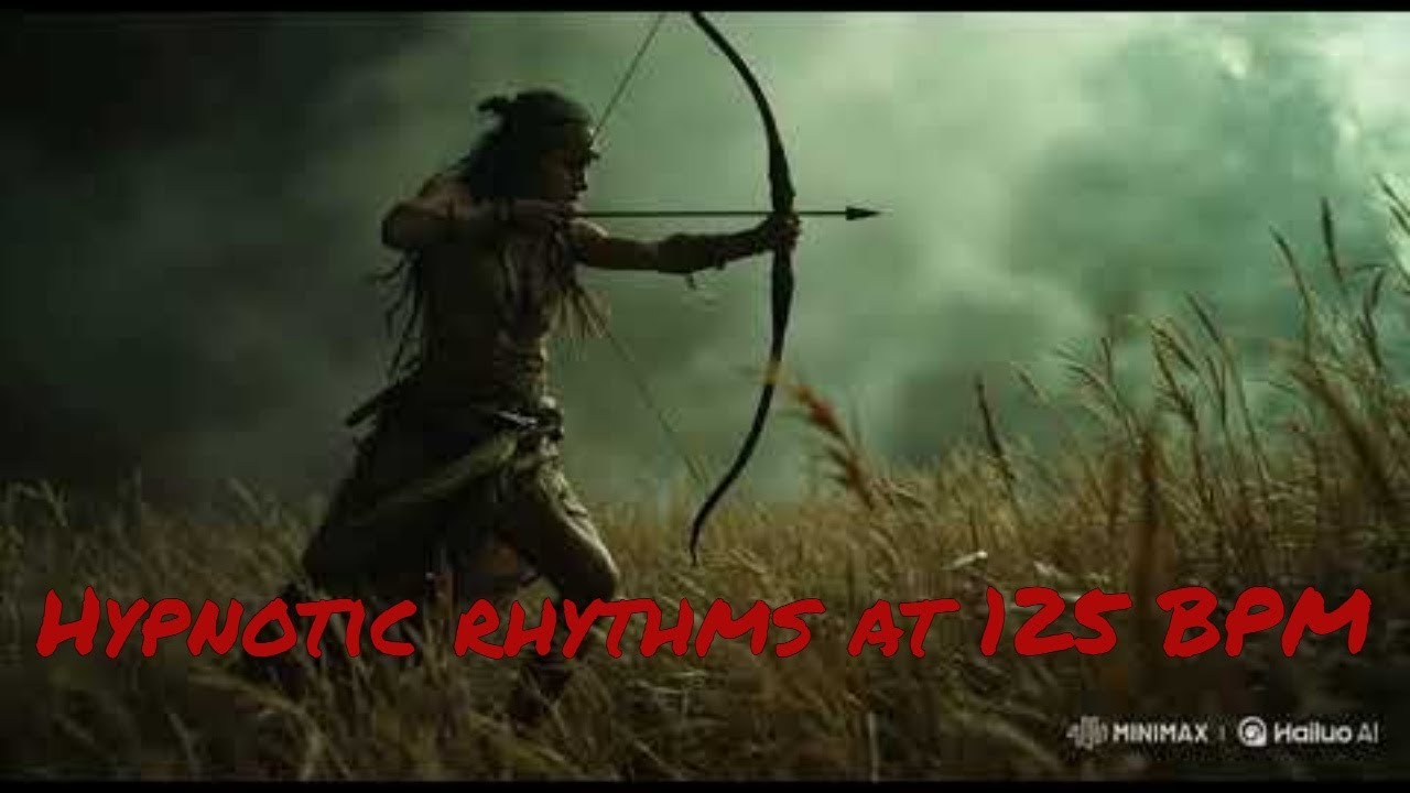 Sly Hunter: Primal Techno | Neolithic Techno | Tribal Percussion | Bone Flute | Cave Acoustics