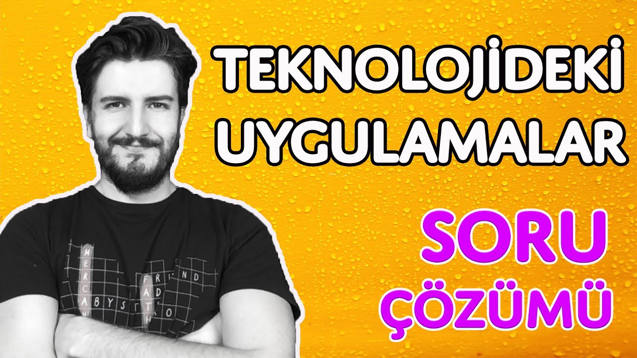 Soru Çözümü | Modern Fiziğin Teknolojideki Uygulamaları | PDF