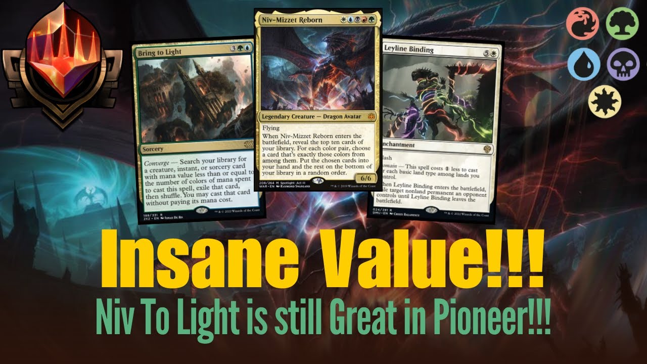 Destroying Midrange Decks!!!│Pioneer Niv To Light Mtg Arena
