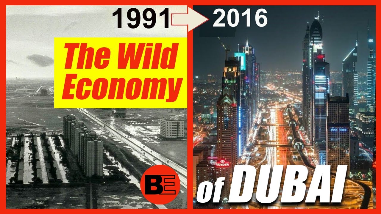 The Wild Economy and Business of the UAE