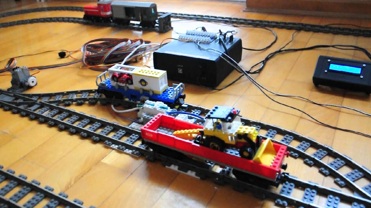 Arduino for Lego Trains #10: The Automated Marshall Yard
