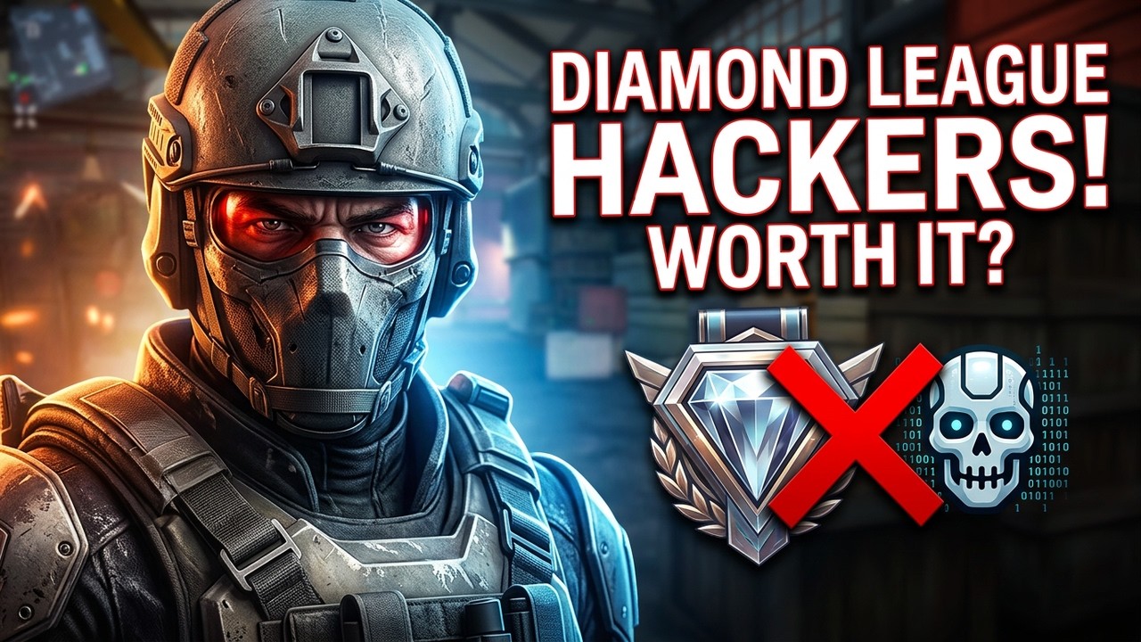 Modern Combat 5 Diamond League means stupid Hackers bots