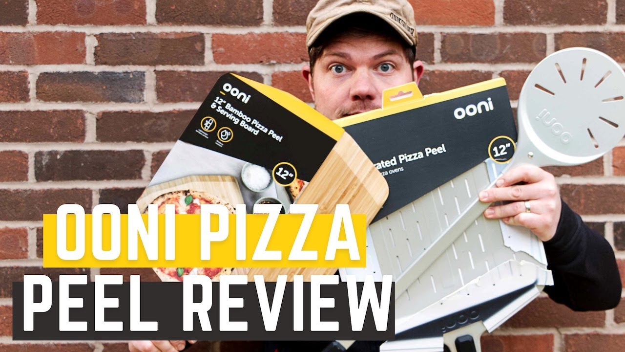 Обзор и сравнение OONI PIZZA PEEL