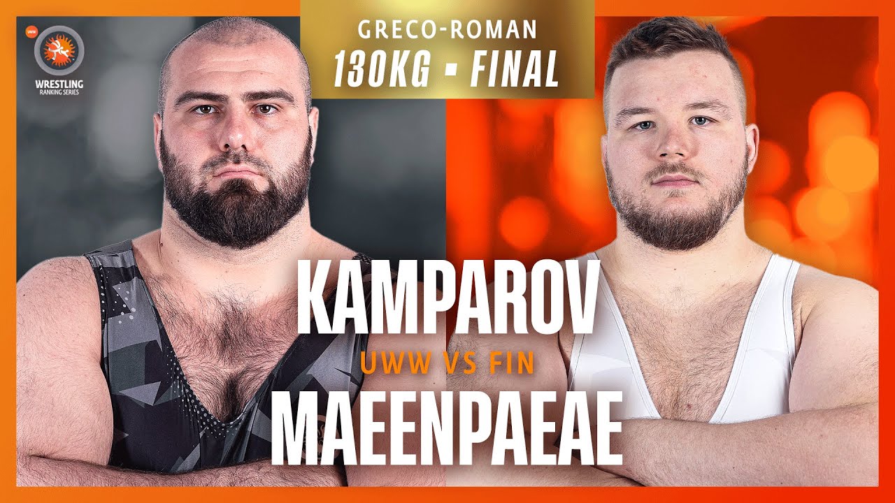 Konsta MAEENPAEAE (FIN) vs. Marat KAMPAROV (UWW) | 2026 Muhamet Malo | Gold Medal | GR 130Kg