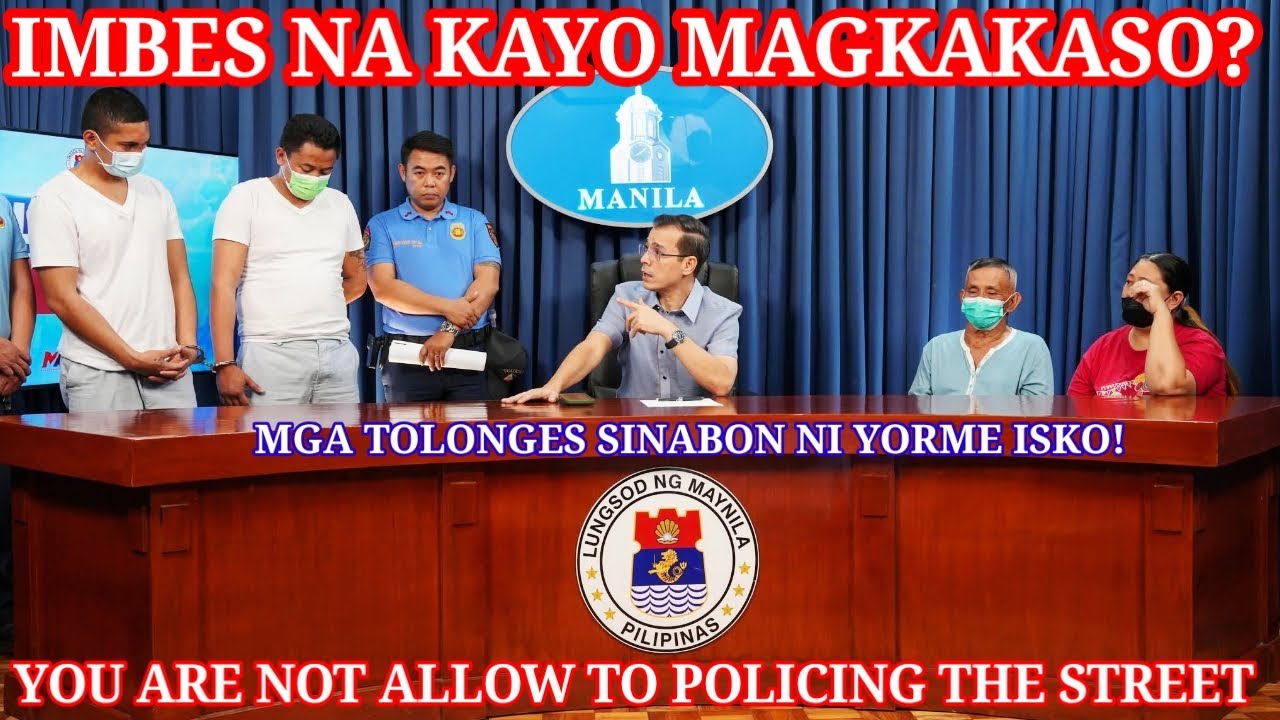MGA PAALALANG HINDI MO MAKAKALIMUTAN SA MAYNILA? TALK TO THE PEOPLE NI YORME ISK0