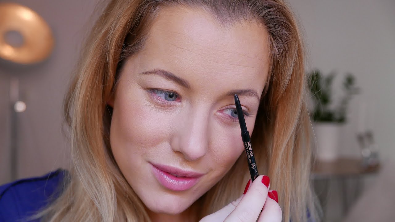 Naturliga ögonbryn - Makeupevelina Makeup Tutorials