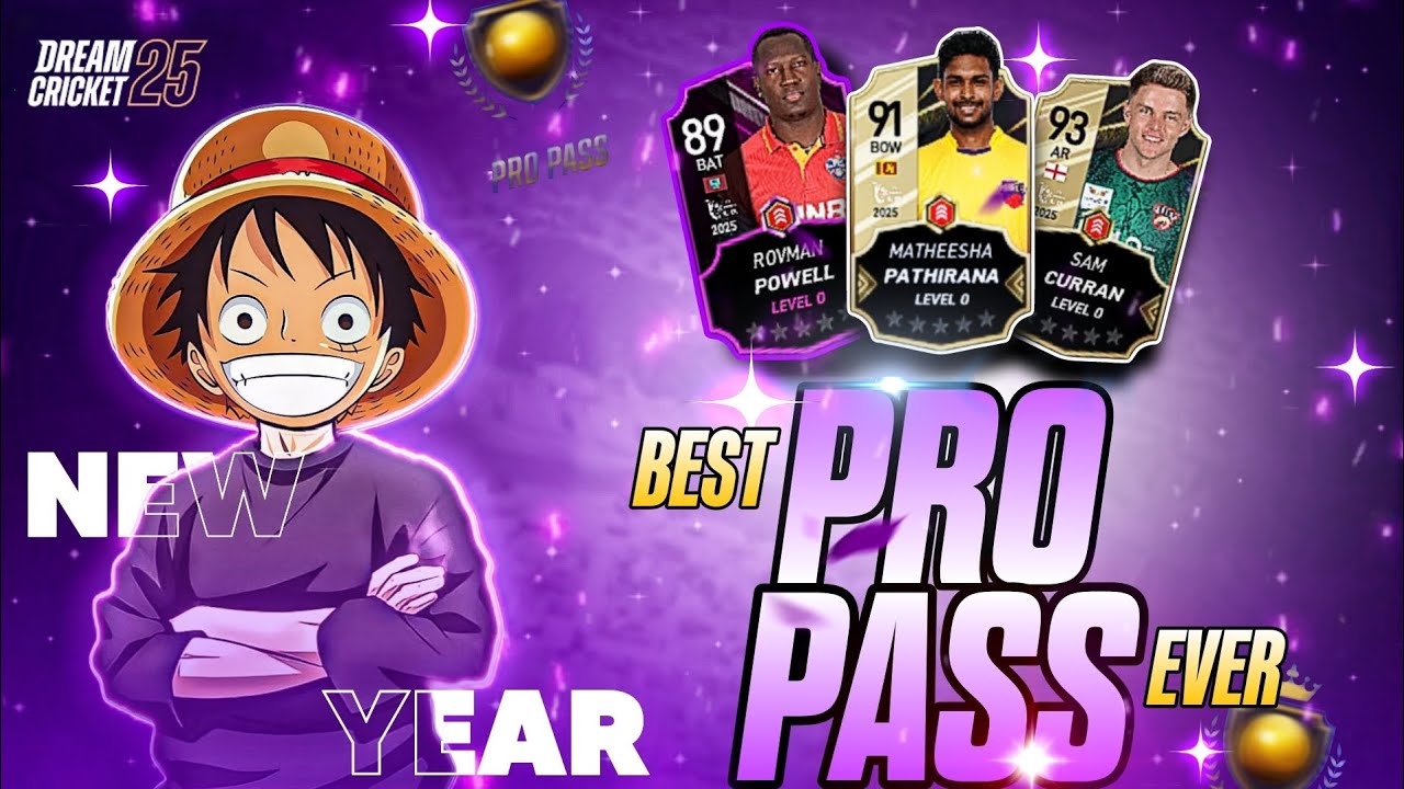 Не пропустите этот новый Dream Pass🔥☠️Dream Cricket25 | Лучший профессиональный абонемент #dreamc...