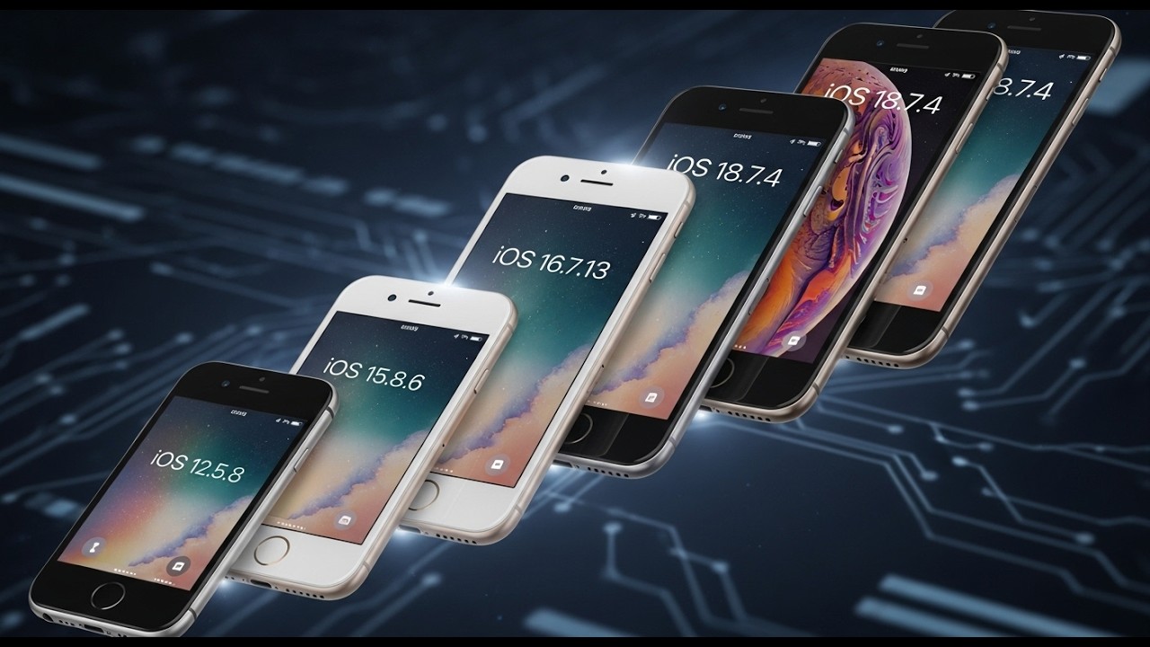 Apple выпустила iOS 12.5.8, 15.8.6, 16.7.13 и 18.7.4 для старых iPhone. Не тяните с обновлением!