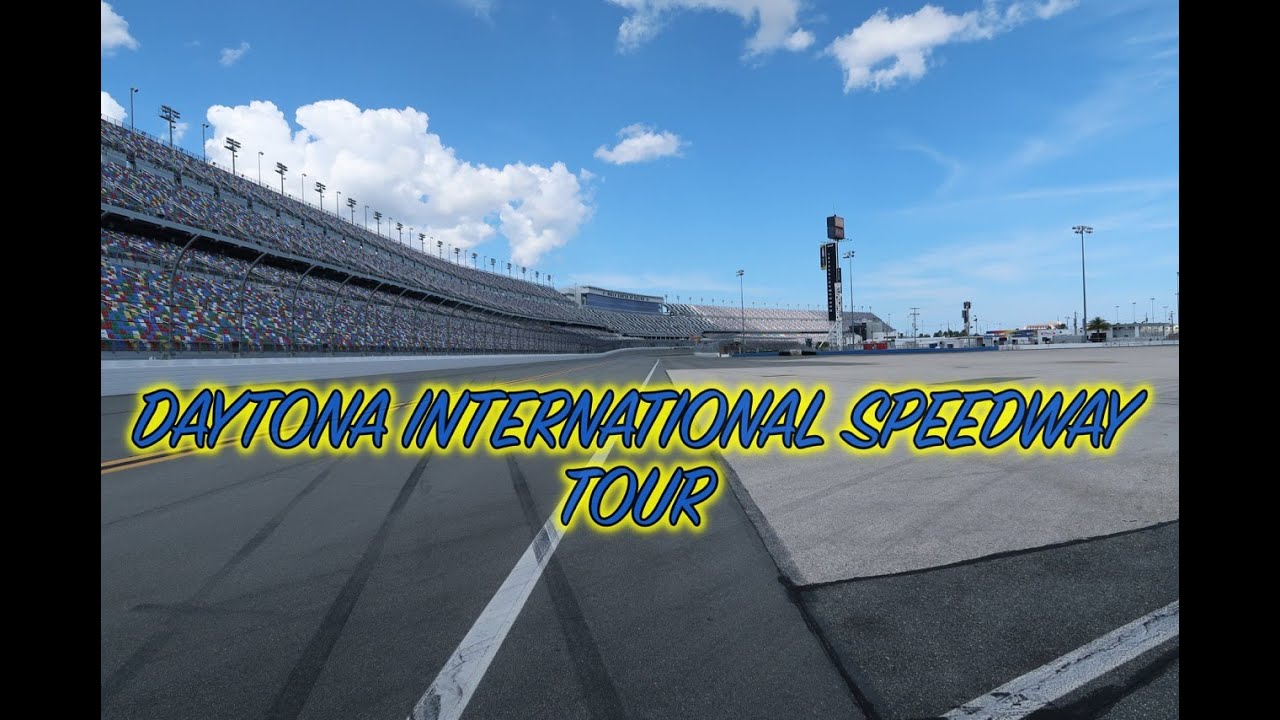 We Tour Daytona International Speedway Including The Motorsports Hall Of Fame Of America