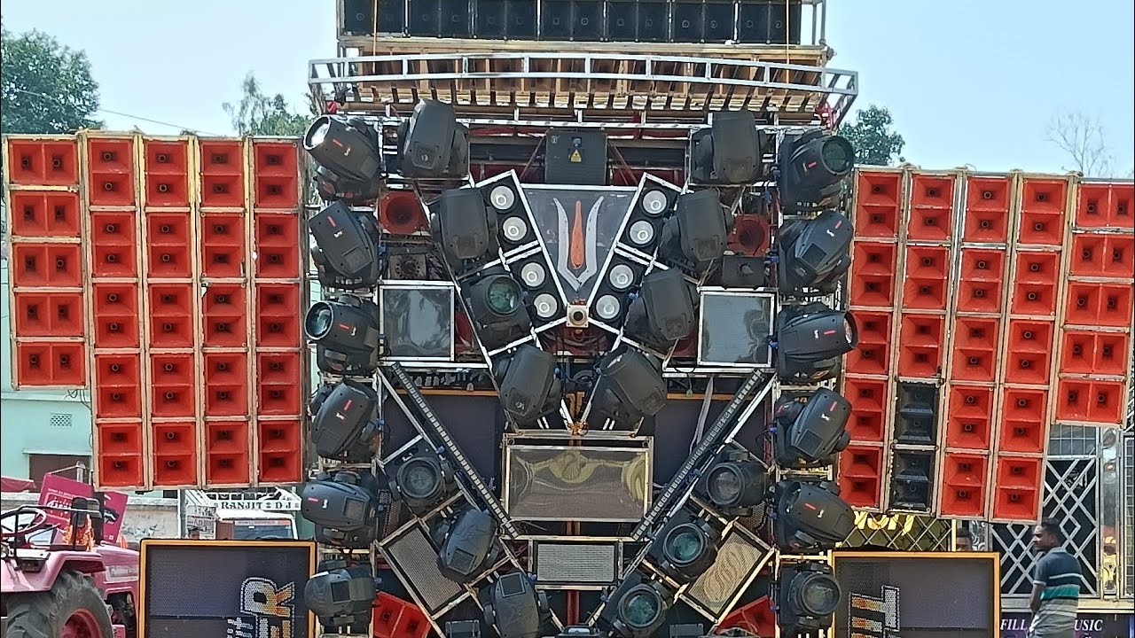 Dj Ranjit Tiger Power Show In Gadadharpur Athagarh Cuttack