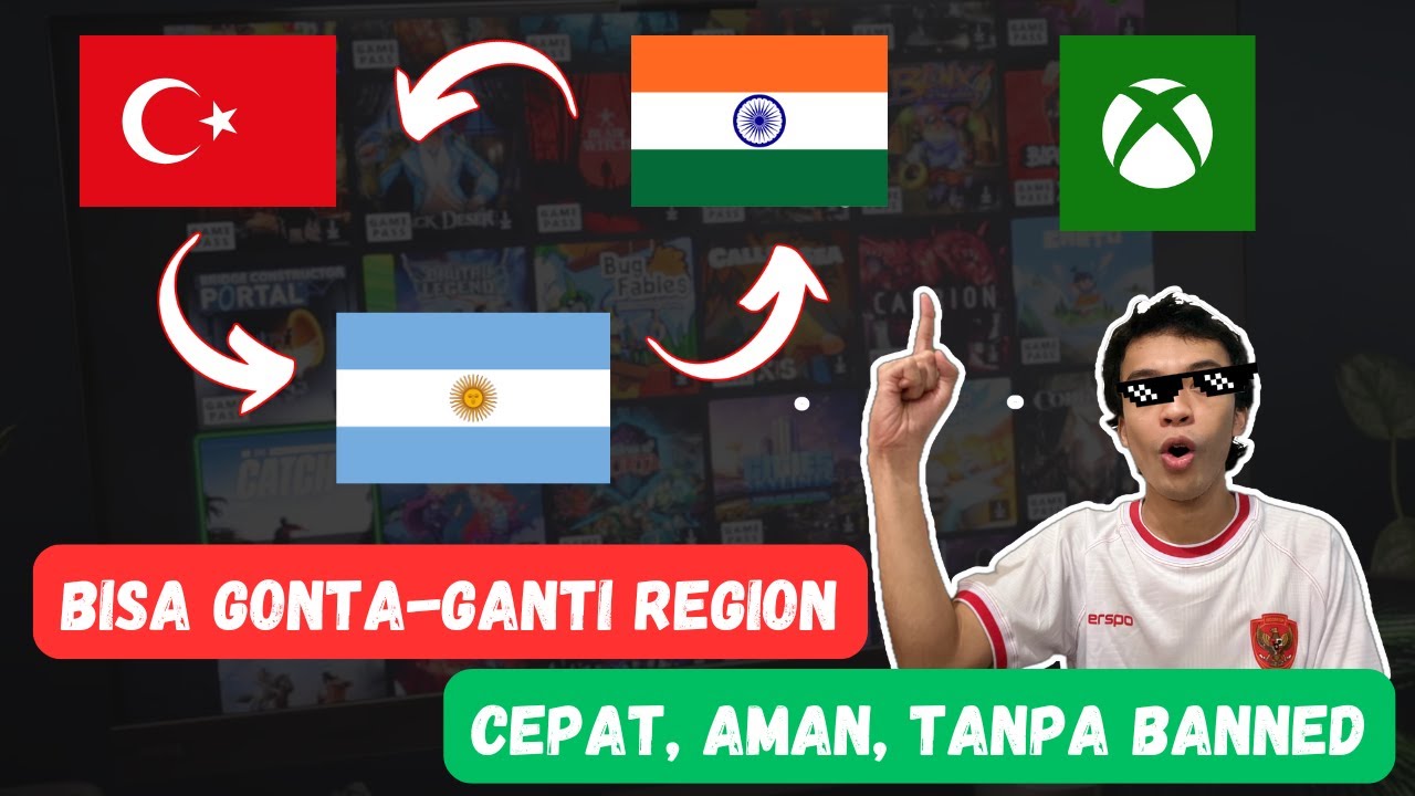 Cara Aman Gonta-Ganti Region Xbox Beserta Cara Cek dan Lihat, Siap Pindah Reg Turki Argentina 2025