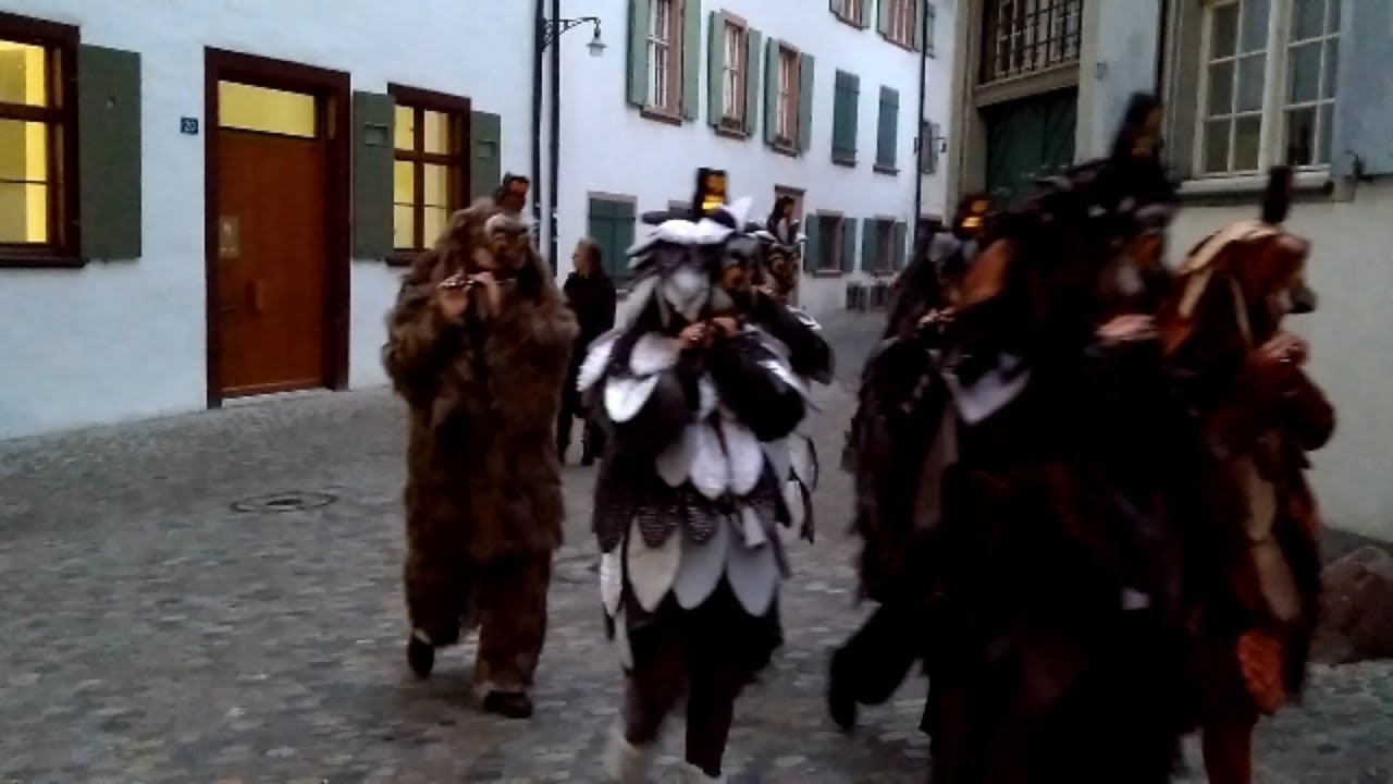 Basler Fasnacht Gässle