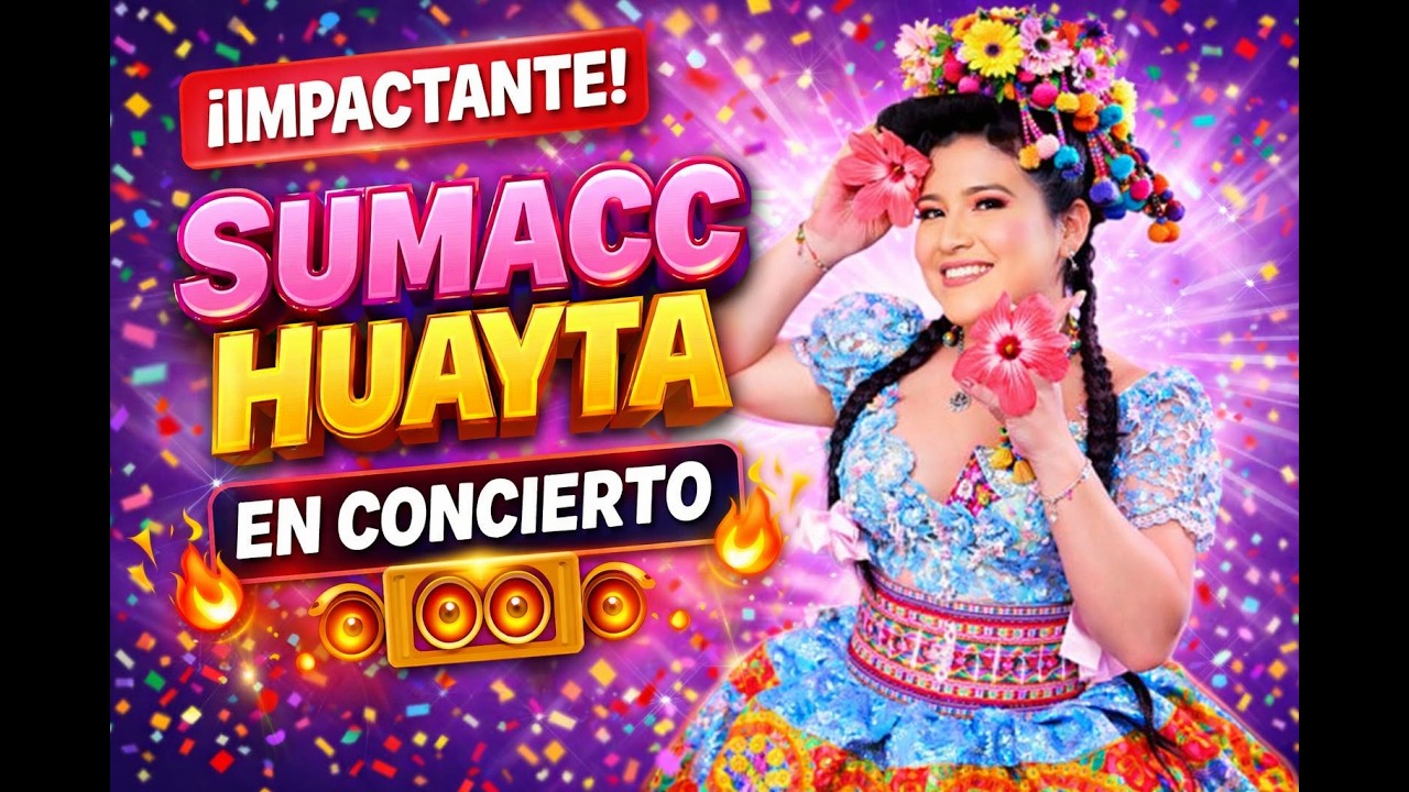 SANTIAGO CON SUMACC HUAYTA EN CONCIERTO SAN GERONIMO 2025