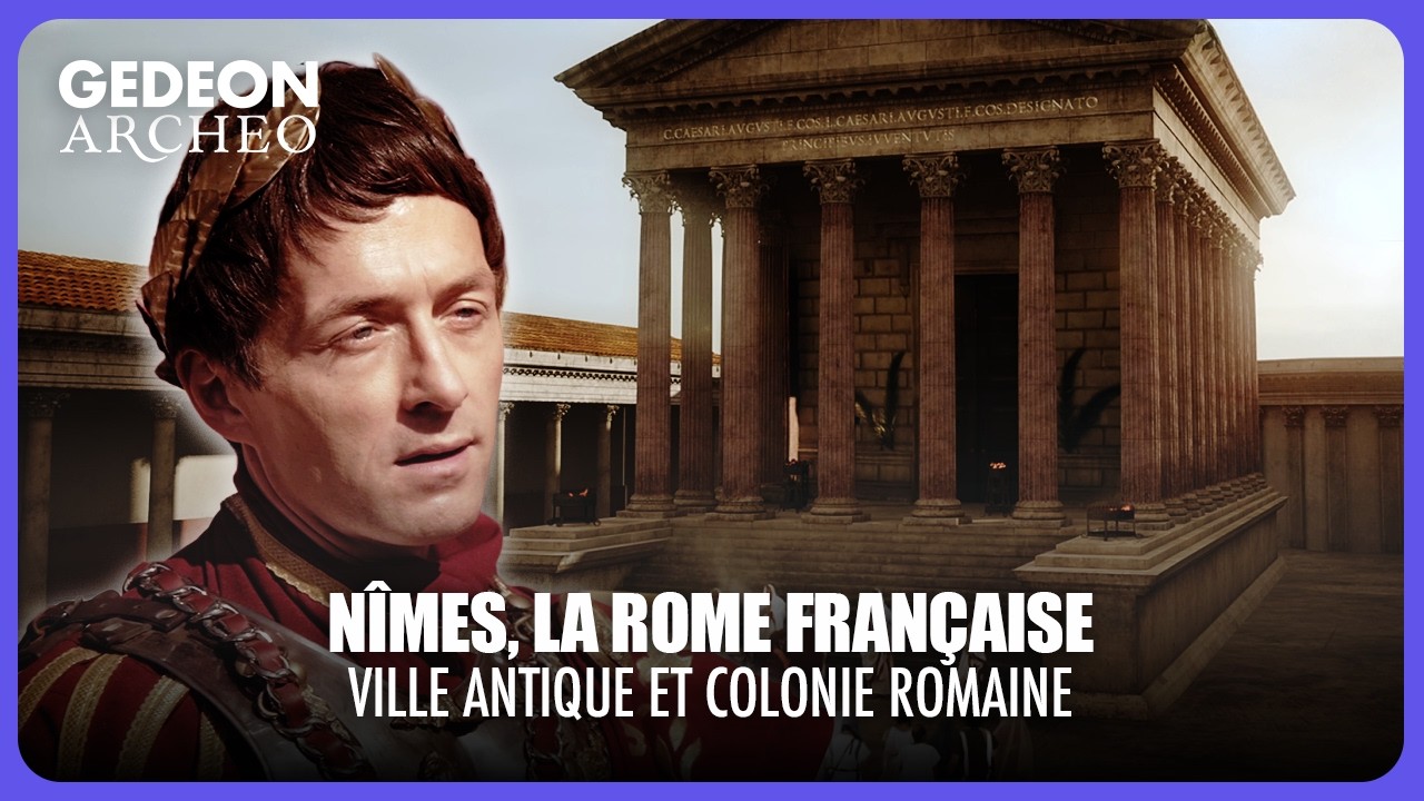 LA ROME FRANÇAISE : comment un simple village gaulois est devenu une magnifique cité gallo-romaine ?
