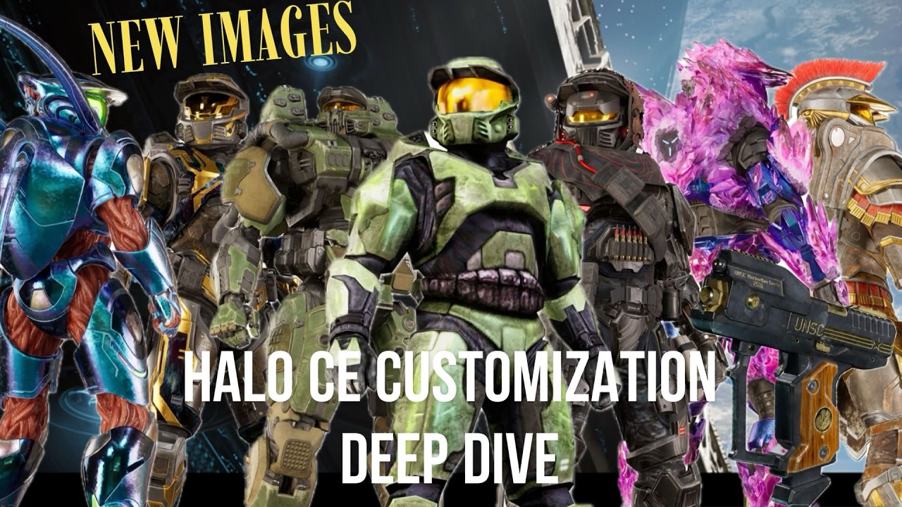 В кампании Halo появились новые возможности кастомизации &mdash; для скинов добавили пользовательские а...
