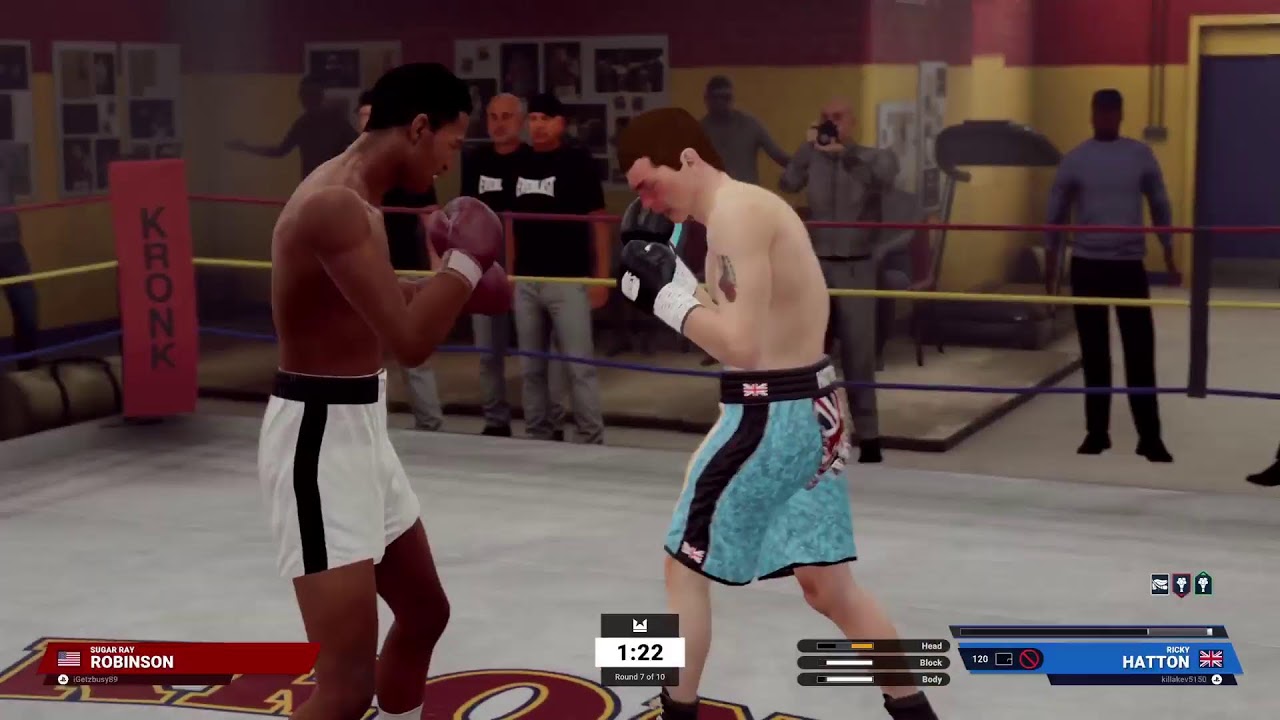 Watch Me Play Some Undisputed