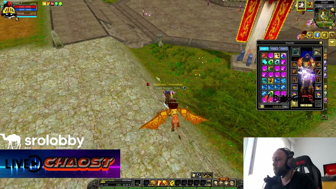 Silkroad Online High Stone ve JOB set yapımı