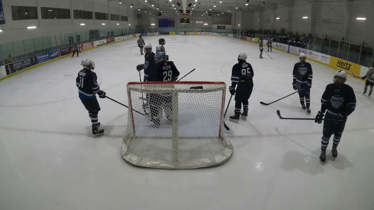 16U AA Tampa Bay Crunch vs Jr Everblades