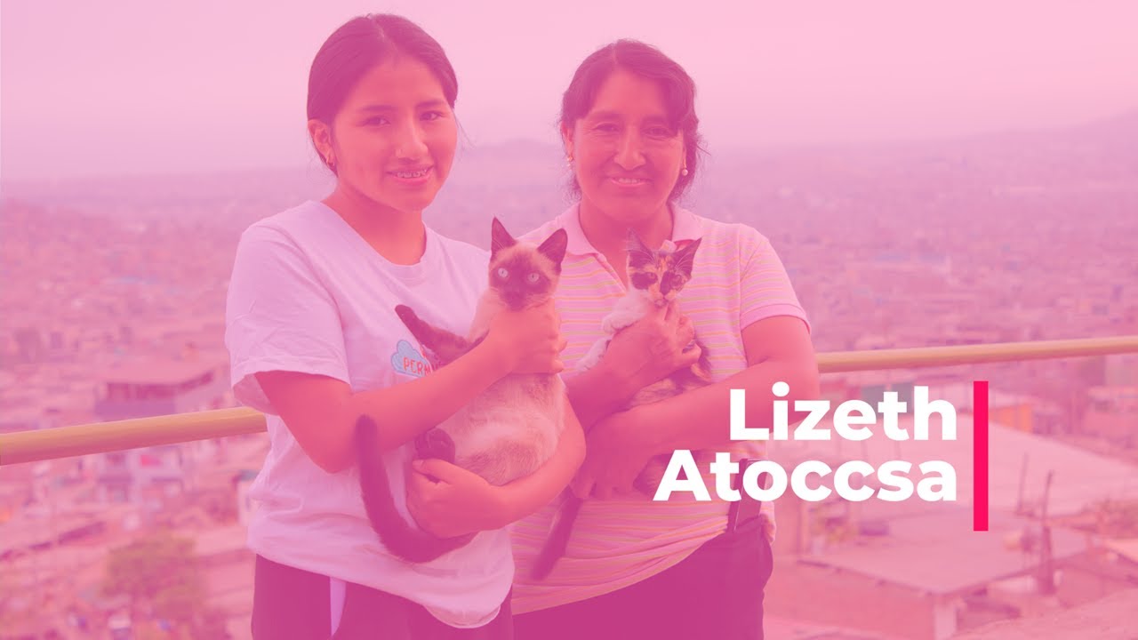 Lizeth Atoccsa se ha hecho popular contando su vida tal y como es en TikTok. Conoce su historia.