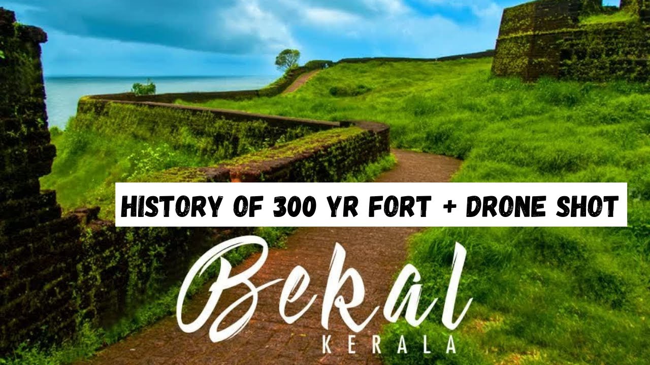 BEKAL Fort & Beach | Explained 300 Years of History + Areal HD Drone Shots | Largest Fort in KERALA