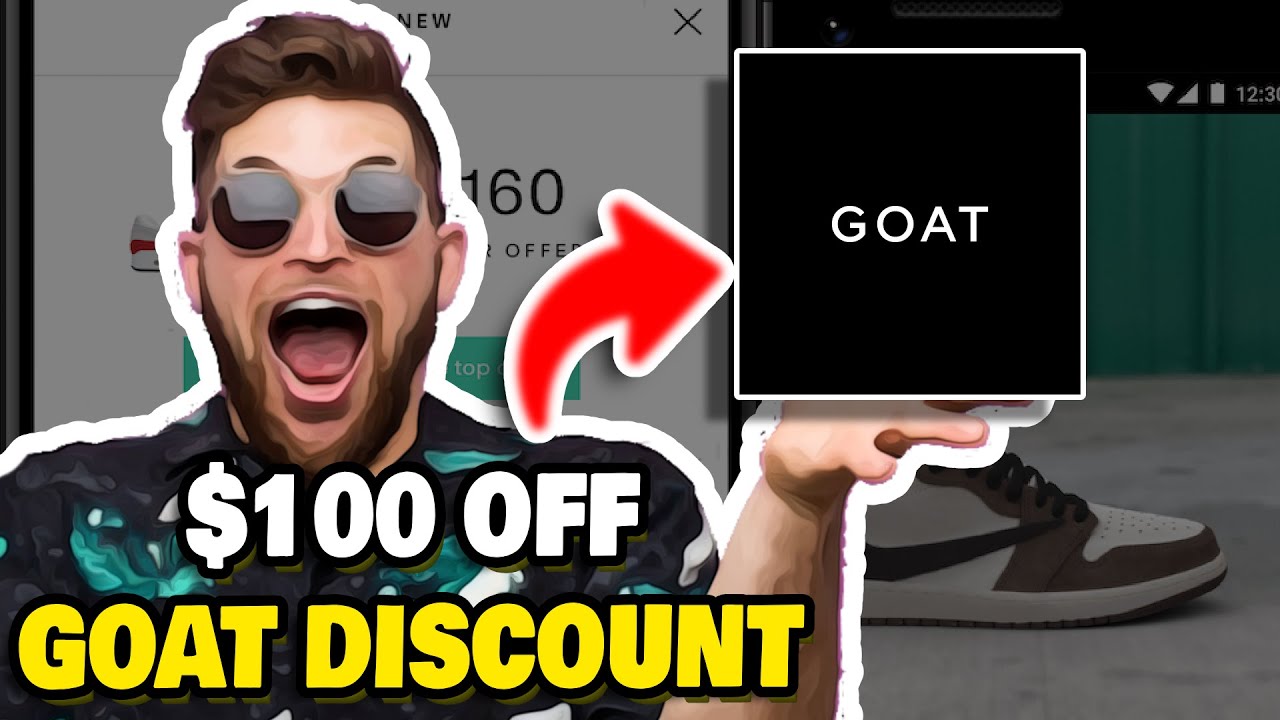GOAT Discount Code 2024 - $100 GOAT App Promo Code method *GLITCH!*