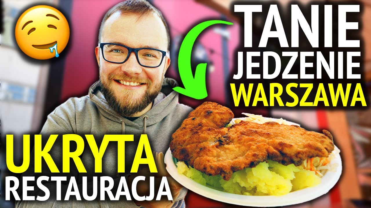 WARSZAWA: TANIE JEDZENIE DOMOWE - ukryta restauracja w dzielnicy biurowc&oacute;w (warszawski Mordor) | 598