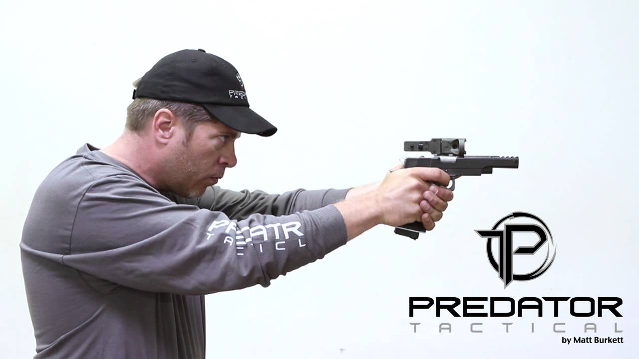 The Return of Matt Burkett - Predator Tactical 2011