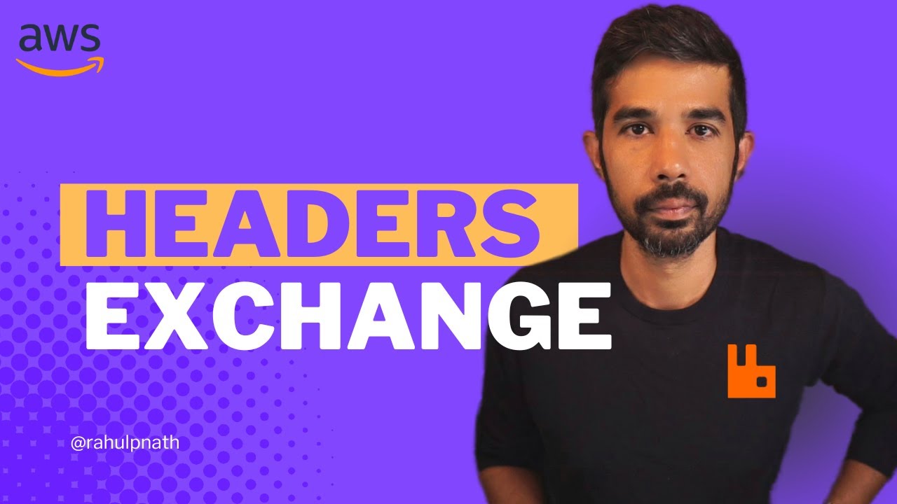 HEADERS EXCHANGE in RabbitMQ | RabbitMQ from DOTNET | Amazon MQ