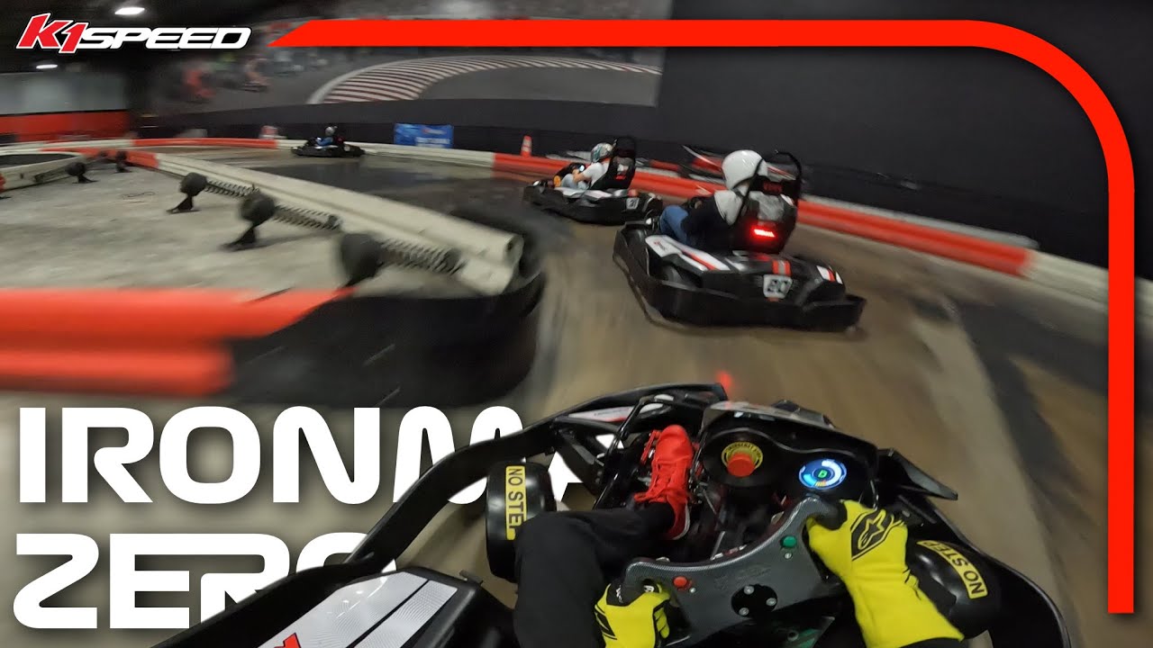 K1 Speed Mokena Ironman Zero League - January 17th