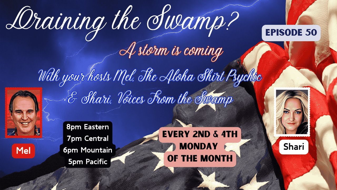 Draining the Swamp - Episode 50